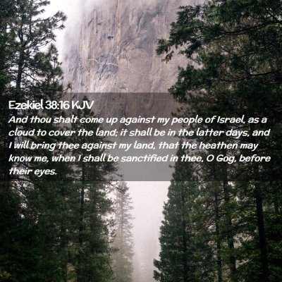 Ezekiel 38:16 KJV Free Bible Images