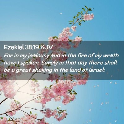 Ezekiel 38:19 KJV Free Bible Images