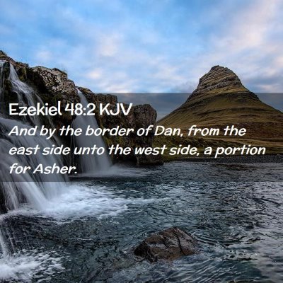 Ezekiel 48:2 KJV Free Bible Images