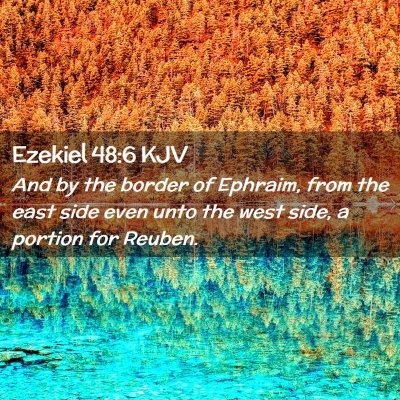 Ezekiel 48:6 KJV Free Bible Images