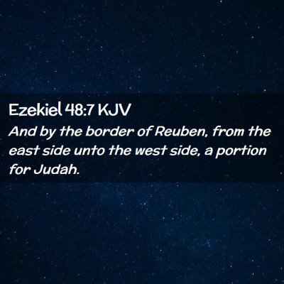 Ezekiel 48:7 KJV Free Bible Images