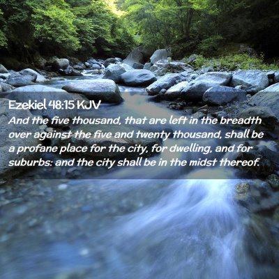 Ezekiel 48:15 KJV Free Bible Images