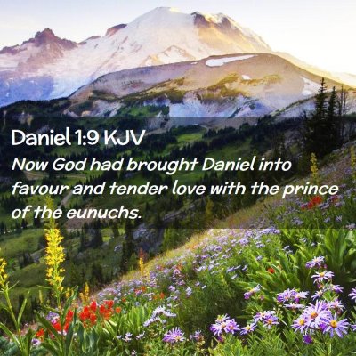 Daniel 1:9 KJV Free Bible Images