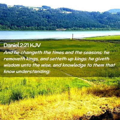 Daniel 2:21 KJV Free Bible Images