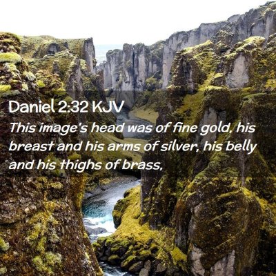 Daniel 2:32 KJV Free Bible Images