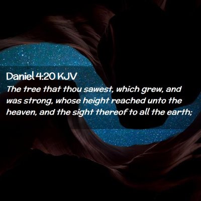 Daniel 4:20 KJV Free Bible Images