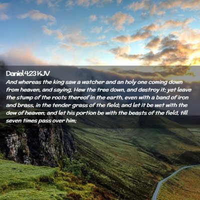 Daniel 4:23 KJV Free Bible Images