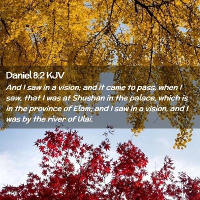 Daniel 8:2 KJV Free Bible Images