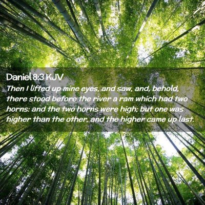 Daniel 8:3 KJV Free Bible Images