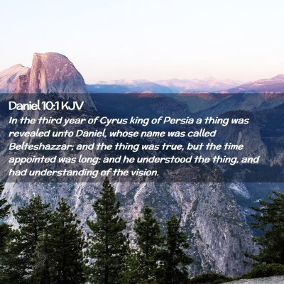 Daniel 10:1 KJV Free Bible Images