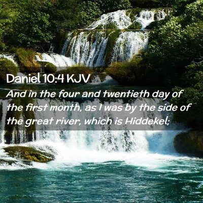 Daniel 10:4 KJV Free Bible Images