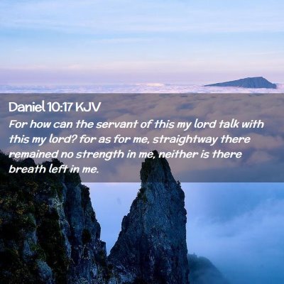 Daniel 10:17 KJV Free Bible Images