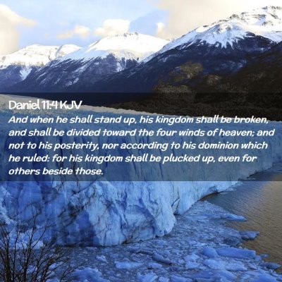 Daniel 11:4 KJV Free Bible Images