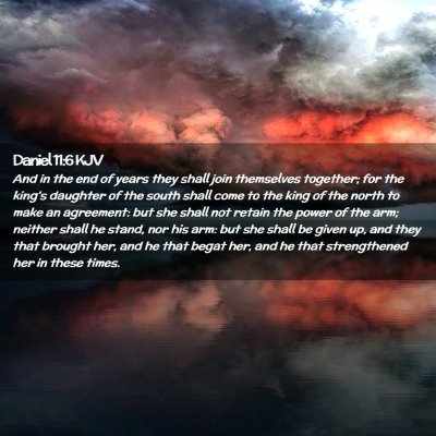 Daniel 11:6 KJV Free Bible Images