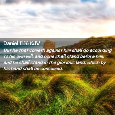 Daniel 11:16 KJV Free Bible Images