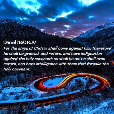 Daniel 11:30 KJV Free Bible Images