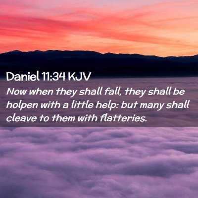 Daniel 11:34 KJV Free Bible Images