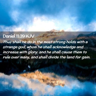 Daniel 11:39 KJV Free Bible Images