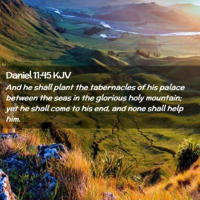 Daniel 11:45 KJV Free Bible Images