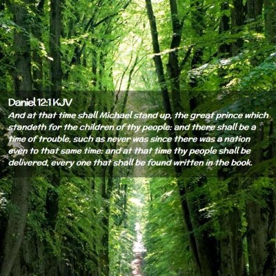 Daniel 12:1 KJV Free Bible Images