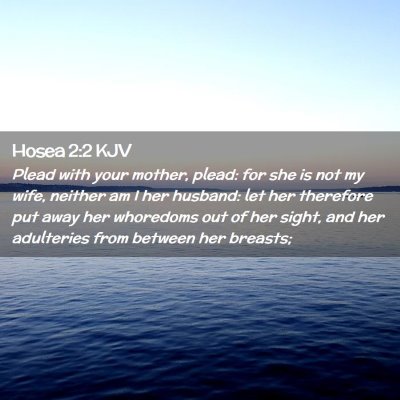 Hosea 2:2 KJV Free Bible Images