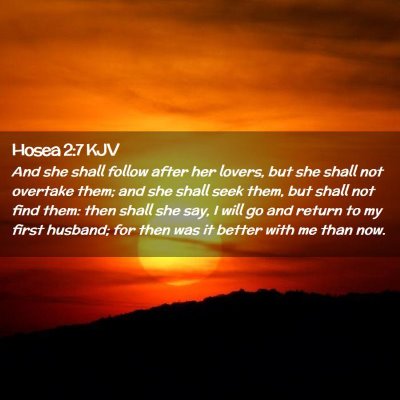 Hosea 2:7 KJV Free Bible Images