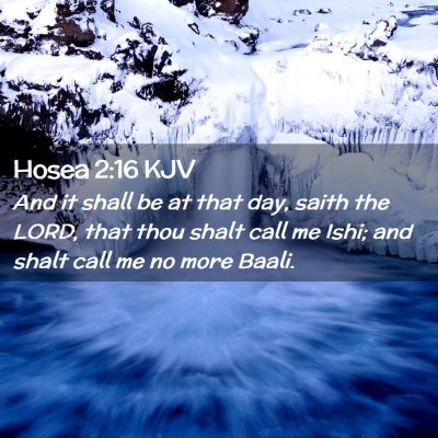 Hosea 2:16 KJV Free Bible Images