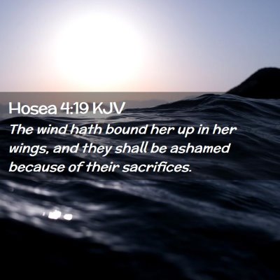 Hosea 4:19 KJV Free Bible Images