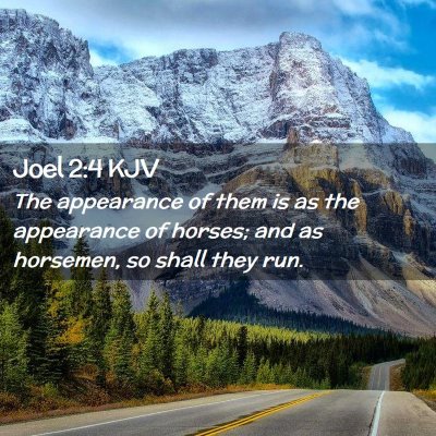 Joel 2:4 KJV Free Bible Images