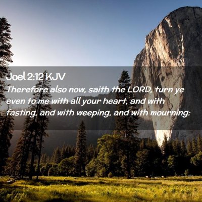 Joel 2:12 KJV Free Bible Images