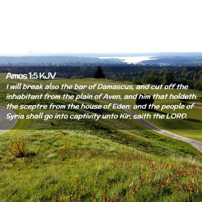 Amos 1:5 KJV Free Bible Images