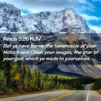 Amos 5:26 KJV Free Bible Images