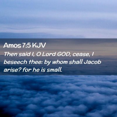 Amos 7:5 KJV Free Bible Images