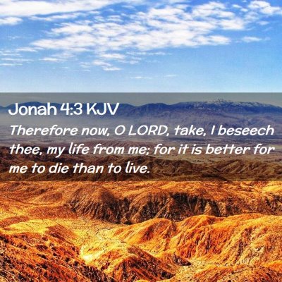 Jonah 4:3 KJV Free Bible Images