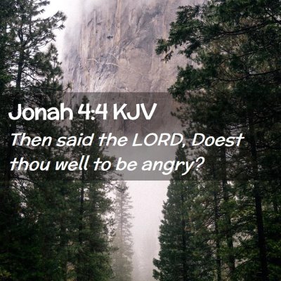 Jonah 4:4 KJV Free Bible Images