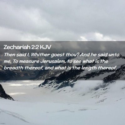 Zechariah 2:2 KJV Free Bible Images