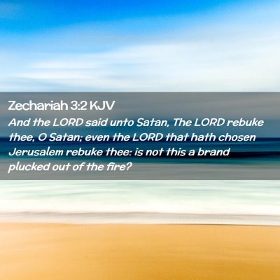 Zechariah 3:2 KJV Free Bible Images