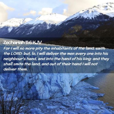 Zechariah 11:6 KJV Free Bible Images