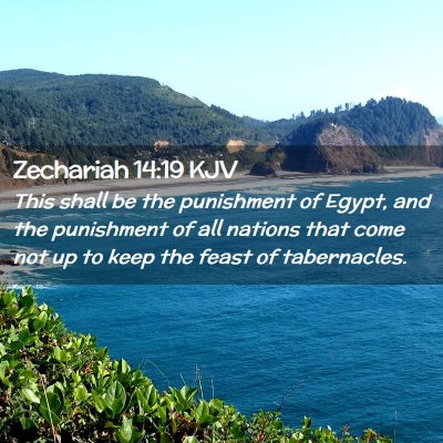 Zechariah 14:19 KJV Free Bible Images