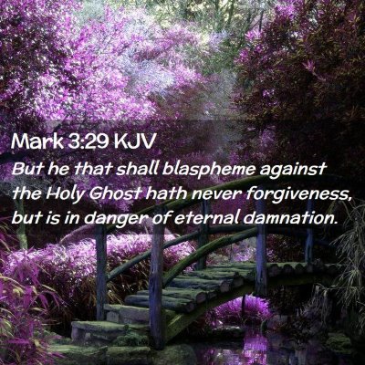 Mark 3:29 KJV Free Bible Images