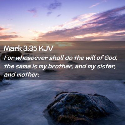 Mark 3:35 KJV Free Bible Images