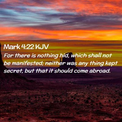 Mark 4:22 KJV Free Bible Images