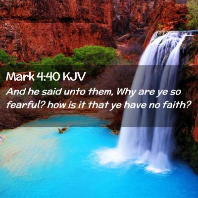 Mark 4:40 KJV Free Bible Images