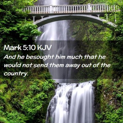 Mark 5:10 KJV Free Bible Images