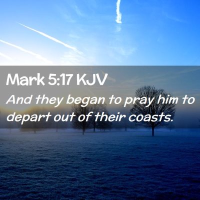 Mark 5:17 KJV Free Bible Images