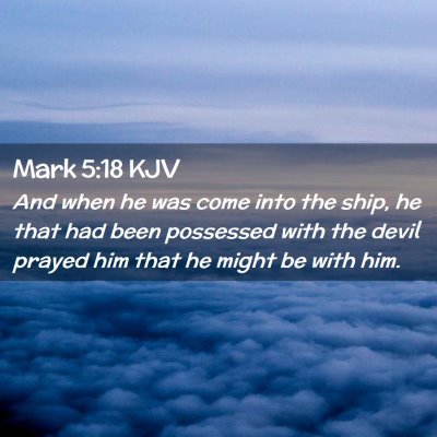 Mark 5:18 KJV Free Bible Images