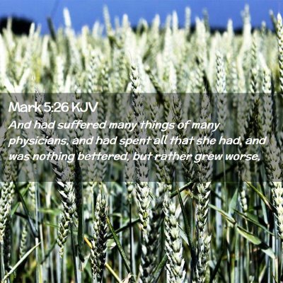 Mark 5:26 KJV Free Bible Images