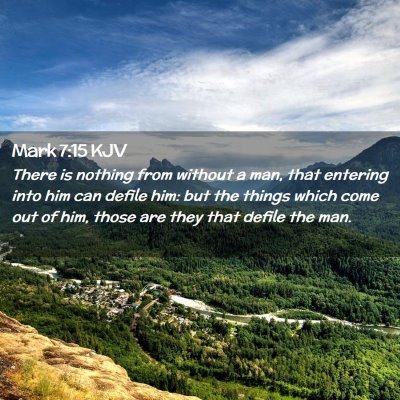 Mark 7:15 KJV Free Bible Images