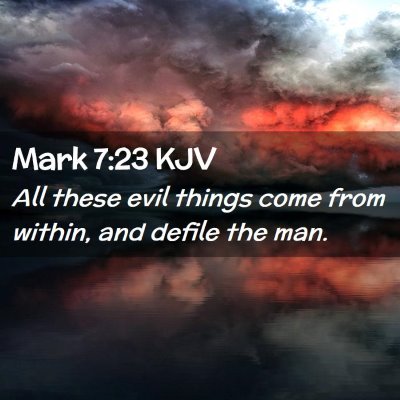 Mark 7:23 KJV Free Bible Images