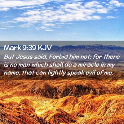 Mark 9:39 KJV Free Bible Images